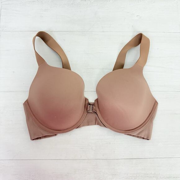 Spanx Bra-llelujah! Lightly Lined Full Coverage Bra Size 38C Nude Underwired - Picture 1 of 10